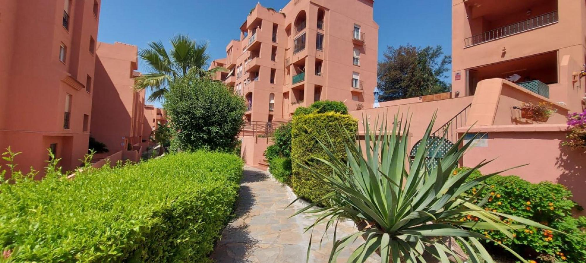Paraiso Mediterraneo San Luis de Sabinillas Exteriör bild