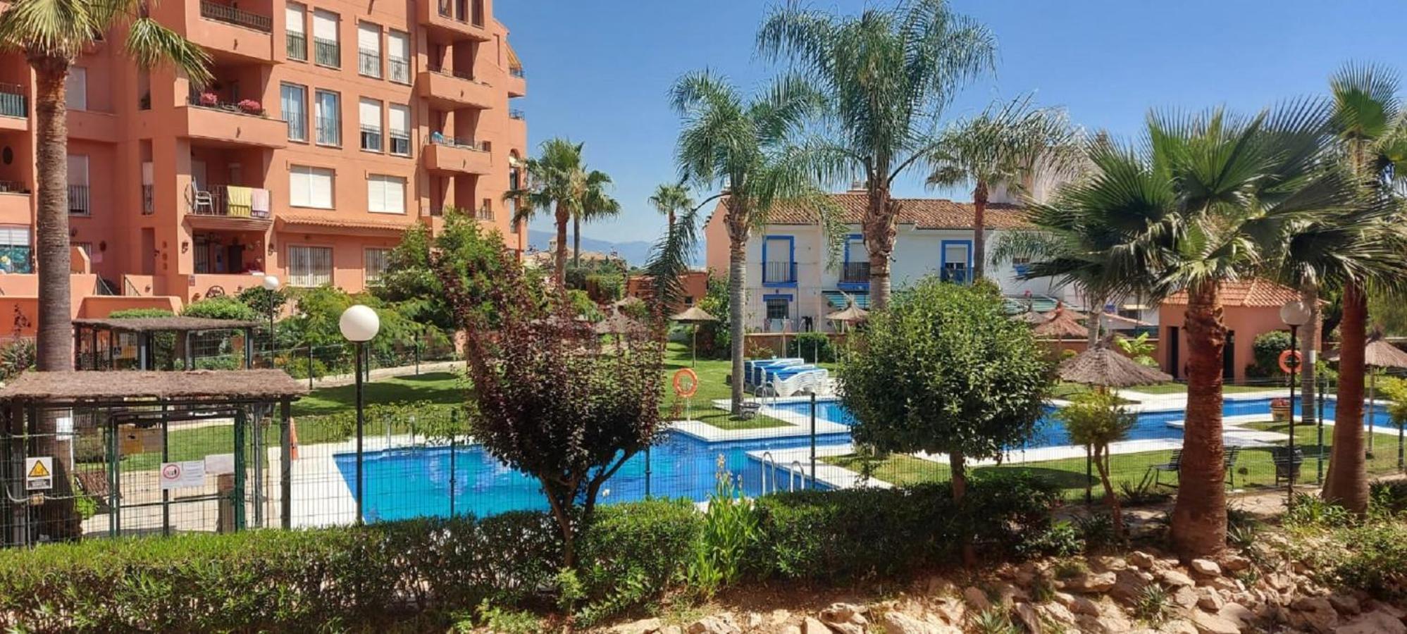 Paraiso Mediterraneo San Luis de Sabinillas Exteriör bild